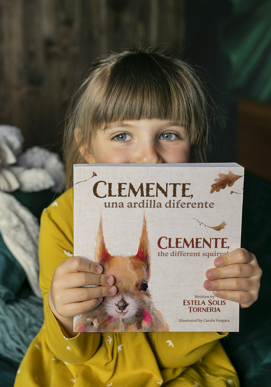 Clemente, una ardilla diferente
