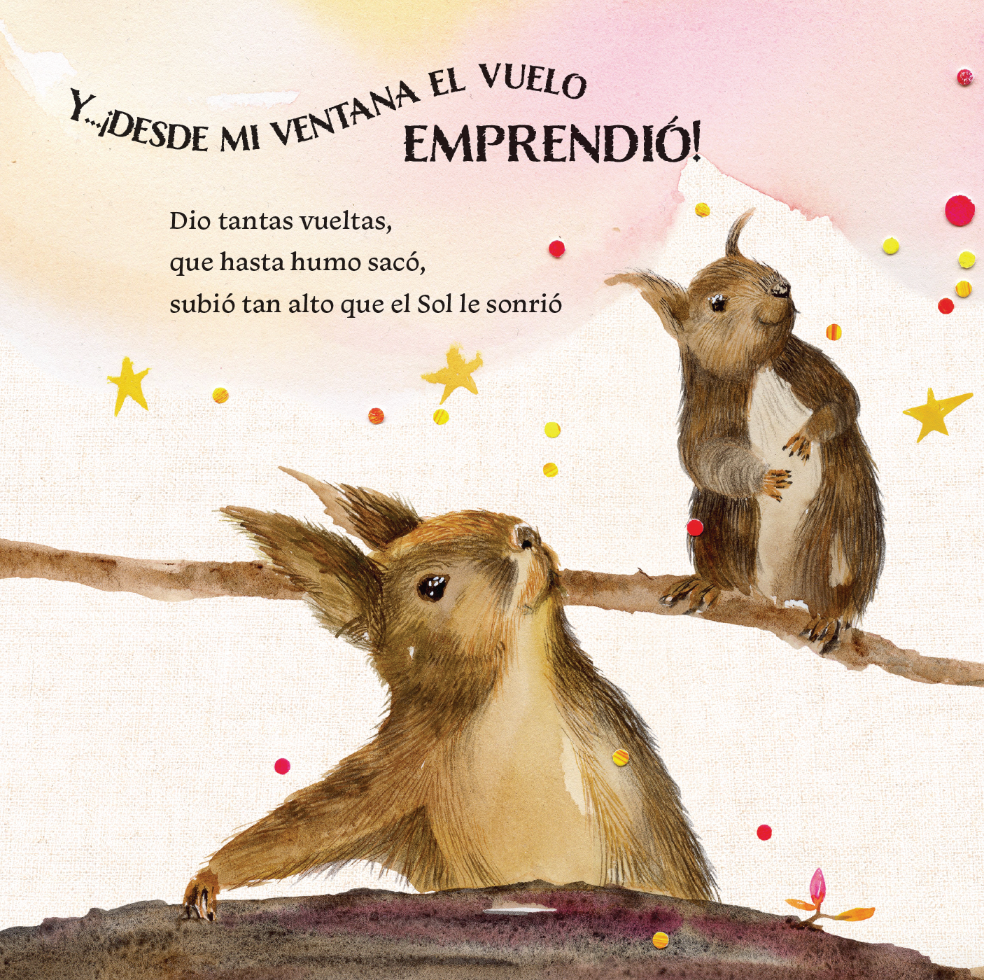 Clemente, una ardilla diferente