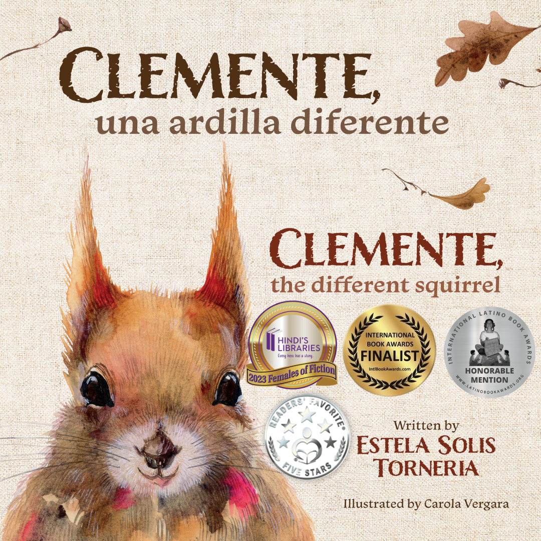 Clemente, una ardilla diferente